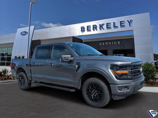 CARBONIZED GRAY METALLIC 2026 Ford F-150 XLT Truck