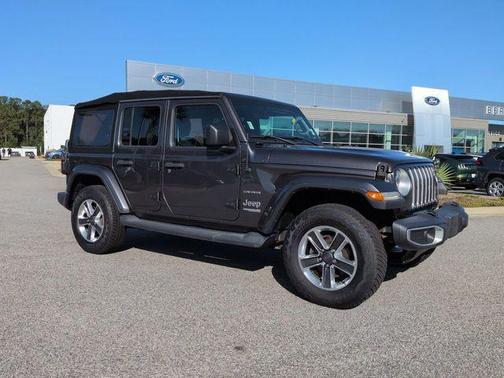 2019 Jeep Wrangler Unlimited Sahara