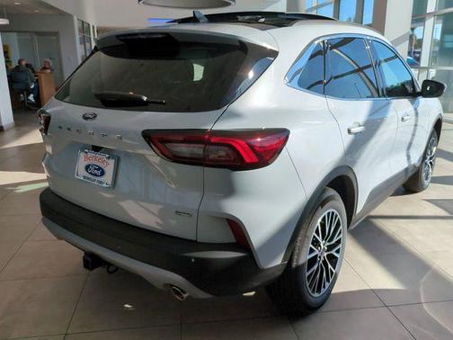 SPACE SILVER METALLIC 2025 Ford Escape PHEV SE