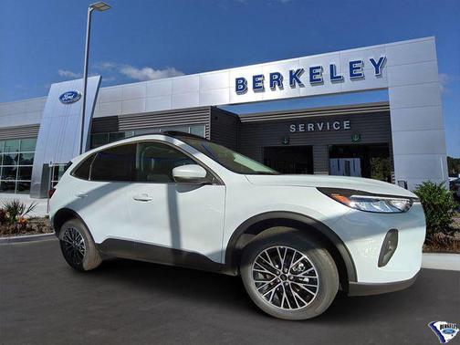 SPACE SILVER METALLIC 2025 Ford Escape PHEV SE SUV