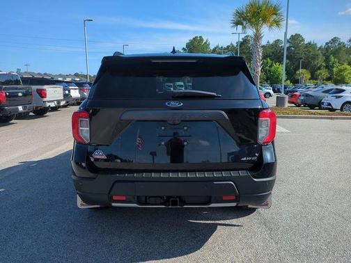 AGATE BLACK METALLIC 2021 Ford Explorer Timberline