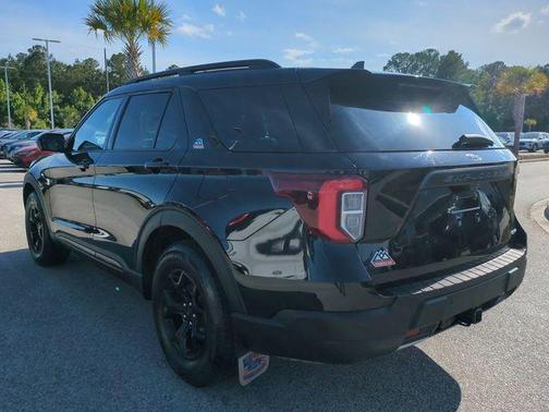 AGATE BLACK METALLIC 2021 Ford Explorer Timberline