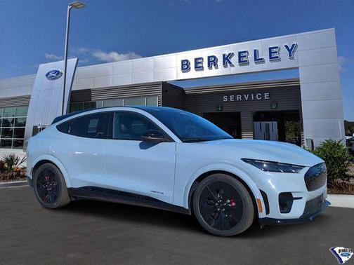 GLACIER GRAY MET TRI-COAT 2025 Ford Mustang Mach-E GT SUV