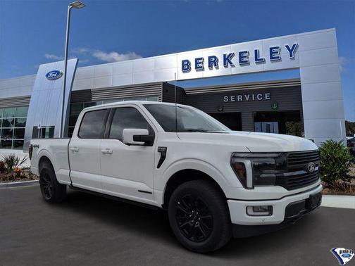 STAR WHITE METALLIC TRICOAT 2024 Ford F-150 Platinum