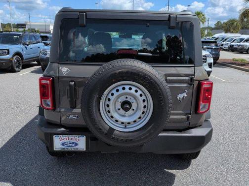 Marsh Gray 2026 Ford Bronco Base