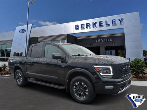 2023 Nissan Titan PRO-4X