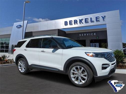 2023 Ford Explorer Platinum