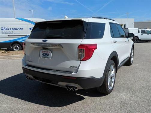 2023 Ford Explorer Platinum