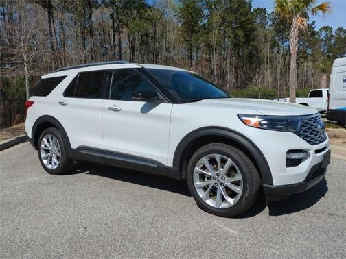 2023 Ford Explorer Platinum