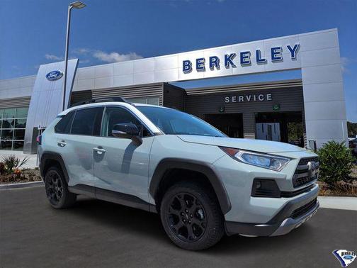 Lunar Rock/Ice Edge Roof 2021 Toyota RAV4 TRD Off-Road