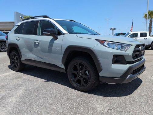 Lunar Rock/Ice Edge Roof 2021 Toyota RAV4 TRD Off-Road