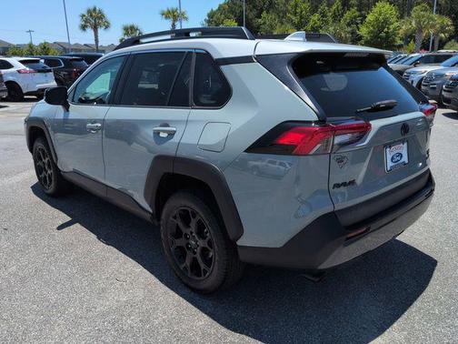 Lunar Rock/Ice Edge Roof 2021 Toyota RAV4 TRD Off-Road