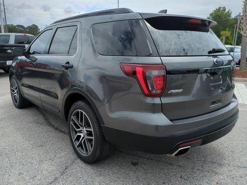 MAGNETIC METALLIC 2017 Ford Explorer sport