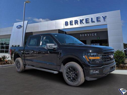 AGATE BLACK METALLIC 2026 Ford F-150 XLT Truck