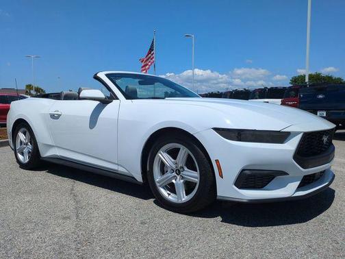 OXFORD WHITE 2026 Ford Mustang EcoBoost