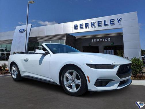 OXFORD WHITE 2026 Ford Mustang EcoBoost