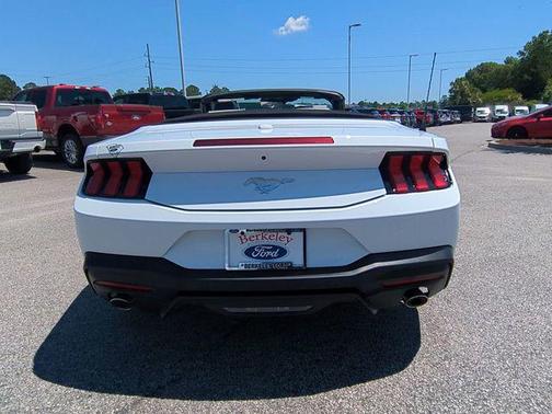 OXFORD WHITE 2026 Ford Mustang EcoBoost