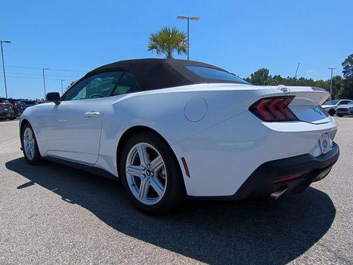 OXFORD WHITE 2026 Ford Mustang EcoBoost