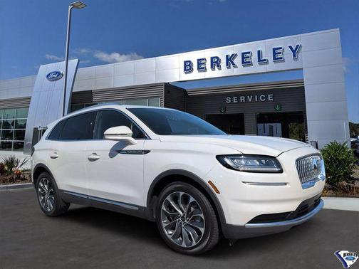 CERAMIC PEARL MET 3C 2023 Lincoln Nautilus Reserve