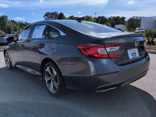 Modern Steel Metallic 2018 Honda Accord EX
