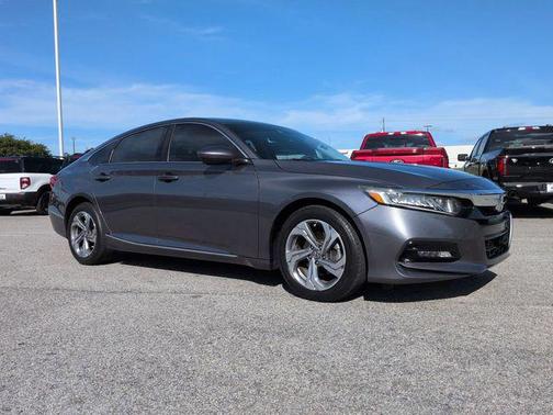 Modern Steel Metallic 2018 Honda Accord EX