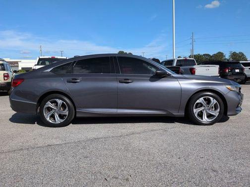 Modern Steel Metallic 2018 Honda Accord EX