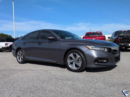 Modern Steel Metallic 2018 Honda Accord EX