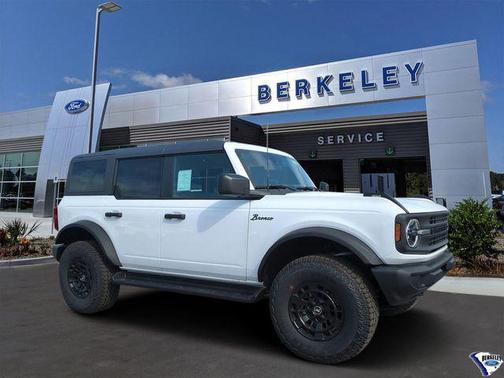 OXFORD WHITE 2025 Ford Bronco Big Bend SUV