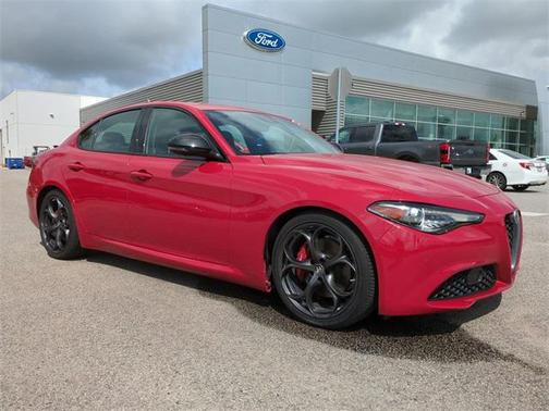 2018 Alfa Romeo Giulia Ti