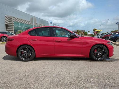 2018 Alfa Romeo Giulia Ti