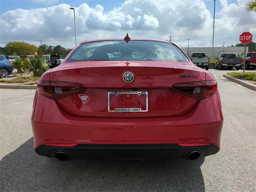 2018 Alfa Romeo Giulia Ti