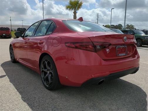 2018 Alfa Romeo Giulia Ti