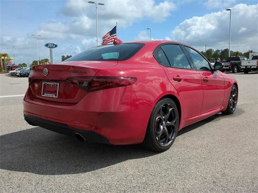 2018 Alfa Romeo Giulia Ti