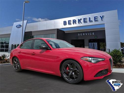 2018 Alfa Romeo Giulia Ti