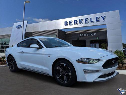 Oxford White 2019 Ford Mustang EcoBoost