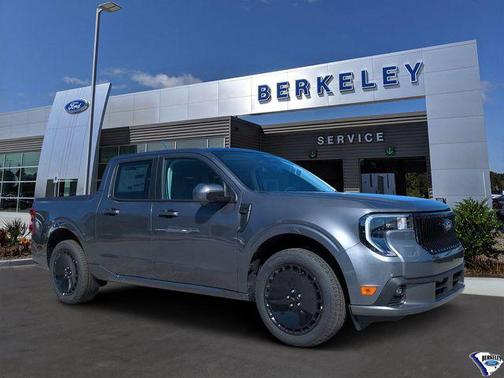 CARBONIZED GRAY METALLIC 2026 Ford Maverick Lobo Truck