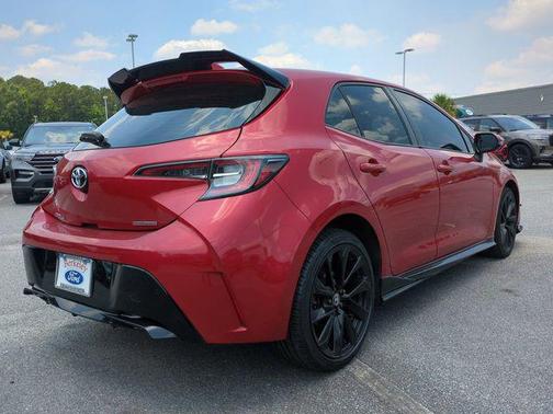 Supersonic Red 2021 Toyota Corolla SE