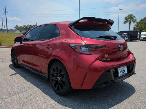 Supersonic Red 2021 Toyota Corolla SE