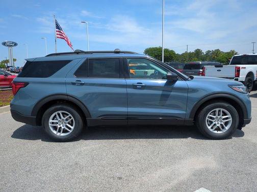 VAPOR BLUE 2026 Ford Explorer Active