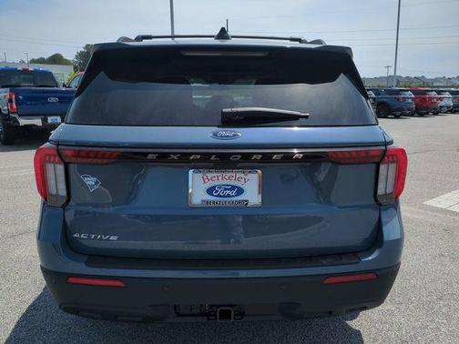 VAPOR BLUE 2026 Ford Explorer Active