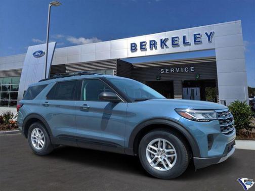 VAPOR BLUE 2026 Ford Explorer Active