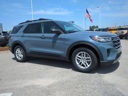 VAPOR BLUE 2026 Ford Explorer Active