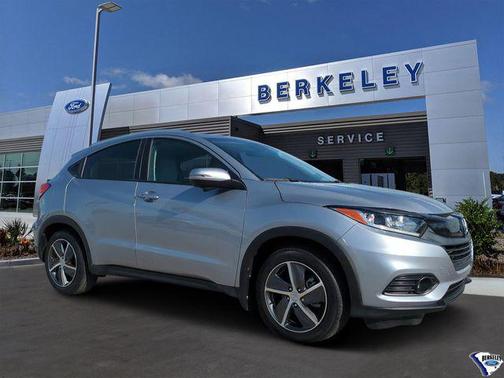 Lunar Silver Metallic 2022 Honda HR-V EX