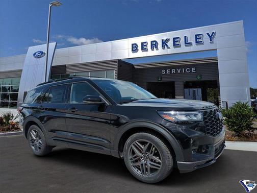 AGATE BLACK METALLIC 2026 Ford Explorer ST