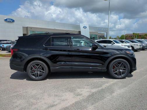 AGATE BLACK METALLIC 2026 Ford Explorer ST