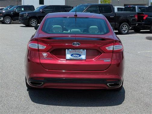 2016 Ford Fusion Titanium