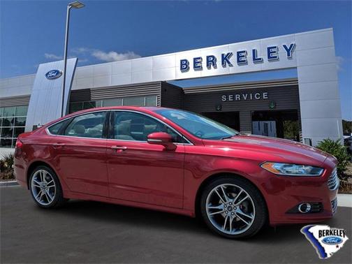 2016 Ford Fusion Titanium