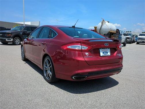2016 Ford Fusion Titanium