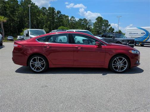 2016 Ford Fusion Titanium