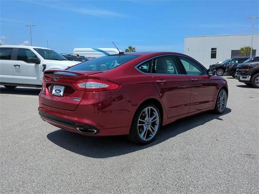 2016 Ford Fusion Titanium
